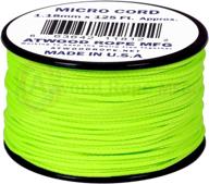 green ms18 1 18mm micro paracord логотип