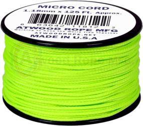 img 1 attached to Green MS18 1 18Mm Micro Paracord