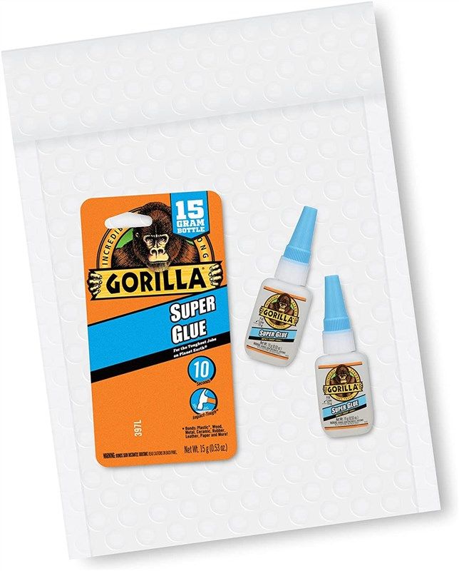 gorilla super glue gram clear tapes, adhesives & sealants for cyanoacrylate adhesives 로고