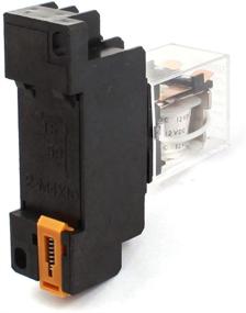 img 2 attached to 2PCS JQX-13F DC12V Coil DPDT 8Pin Power Electromagnetic Relay with Socket by uxcell