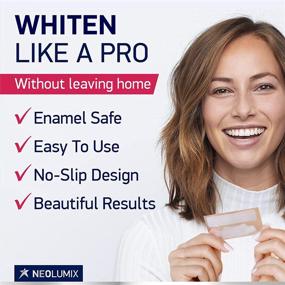 img 1 attached to 🦷 Professional Teeth Whitening Strips - USA Formulated for Sensitive Teeth - 24 Pack Dental Strip Kit - Remove Coffee, Tea, Smoking & Wine Stains - Fast, Safe & Effective