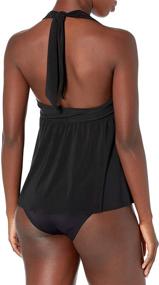 img 1 attached to Amazon Brand Coastal Control Swimwear Women's Clothing in Swimsuits & Cover Ups