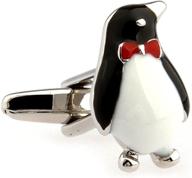 mrcuff penguin cufflinks presentation polishing men's accessories in cuff links, shirt studs & tie clips logo