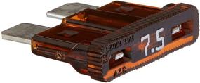img 1 attached to 🔌 Bussmann ATC-7-1/2 ATC Automotive Blade Fuse - 7-1/2 Amp, 5 Pack (Tin): High-Quality Auto Fuses for Optimal Electrical Safety