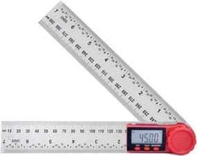 img 4 attached to Digital Protractor Stainless Zeroing Functions