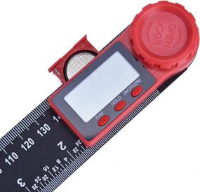 img 2 attached to Digital Protractor Stainless Zeroing Functions