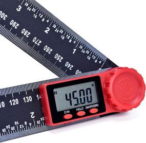 img 3 attached to Digital Protractor Stainless Zeroing Functions