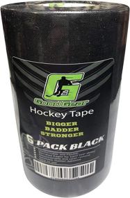 img 4 attached to 🏑 Premium Quality Good Gear Sports Tape for Hockey - 6 Rolls, 1 Inch Width, 20 Yards Length (Cloth)