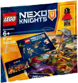 img 1 attached to 🧱 Unleash Your Imagination with LEGO KNIGHTSTM Intro 5004388 Polybag