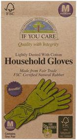 img 2 attached to 🧤 Environmentally-friendly Latex Gloves - FSC Certified - Medium, 1 ct