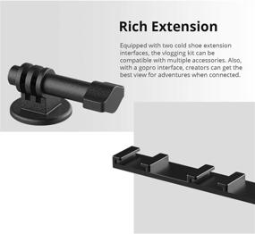 img 3 attached to Smartphone Microphone Extension Recording Interview