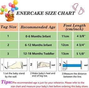 img 1 attached to 👞 ENERCAKE Closed Toe Sandals with Anti-Slip Sole for Boys (13Cm)