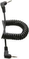 📸 foto&tech 2.5mm c1 remote control shutter release cable cord: compatible with miops trigger, canon rebel t8i t7i t6i t6s t5 t5i t4i eos rp r m, powershot g16 - buy now! logo