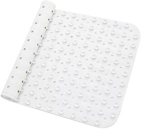 img 4 attached to FALEJU Non Slip Suction Bathroom Washable