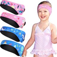 swimming headband protection waterproof adjustable logo