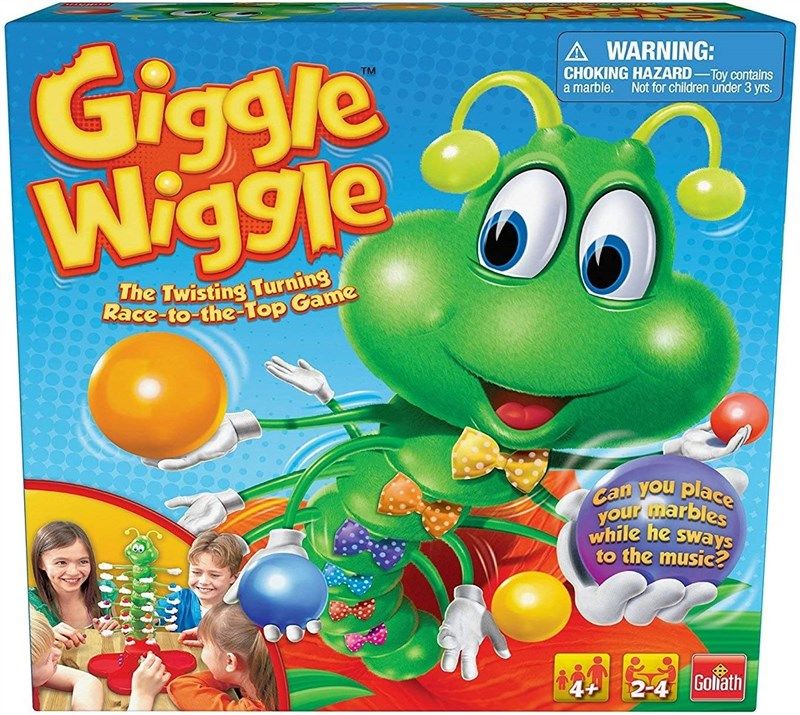 giggle wiggle game 4 player 로고