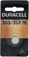duracell dura1 5v 303 357battery logo