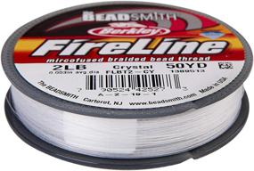 img 4 attached to 🔥 Enhance Your Beadwork with Fireline Braided Thread Crystal Beadsmith