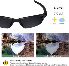 img 2 attached to 🕶️ BlazerBuck Polarized Replacement Lenses - Anti Salt Treatment