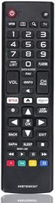 img 4 attached to 📺 AKB75095307 Remote Control Replacement for LG LED LCD TV - Fits 43UJ6500, 43UJ6560, 49UJ6500, 49UJ6560, 55UJ6520, 55UJ6540, 55UJ6580, 60UJ6540, 24lm520d, 24LM520S, 28lm520s