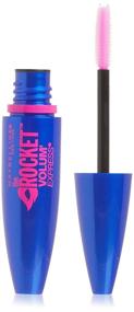 img 3 attached to 👁️ Maybelline New York Volum' Express The Rocket Washable Mascara, Blackest Black - Curl, Lengthen and Volumize in 0.3 fl. oz.