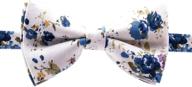 stylish man of men bowtie floral collection: elevate your wardrobe with men's accessories - ties, cummerbunds & pocket squares логотип