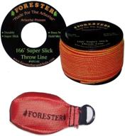 🌳 forester 166ft arborist throw line kit with 11oz orange bag - enhanced seo logo