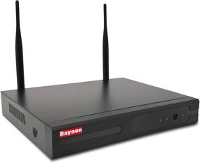 img 2 attached to Беспроводная система видеонаблюдения Raynon на 8 камер с 1080P NVR, 4 внутренних/наружных беспроводных камеры IP66 (2,0 мегапикселя) и установленным жестким диском на 2 ТБ