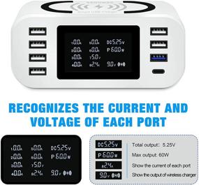 img 3 attached to Charger Ssouwao Charging Compatible Bluetooth