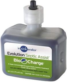 img 1 attached to 🔵 InSinkErator CG Evolution Septic Assist Bio Charge Replacement Cartridge, 16oz, Blue - Enhanced SEO