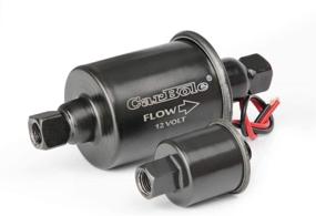 img 1 attached to 🚗 Carbole Universal Electric Fuel Pump E8012S: Efficient 12V Self-Priming Transfer Pump, 5/16 inch, 5-9 Psi - EP12S