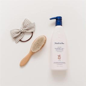 img 2 attached to Noodle & Boo Newborn 2-in-1 Hair 👶 & Body Wash: Tear-Free & Hypoallergenic Solution for Babies