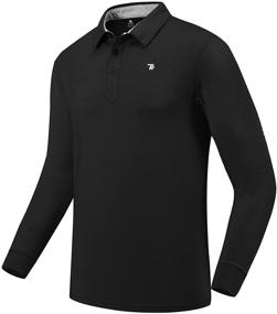 img 4 attached to 👕 Moisture Wicking Collared Men's Shirts by Rdruko - Dry Fit Technology