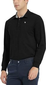 img 3 attached to 👕 Moisture Wicking Collared Men's Shirts by Rdruko - Dry Fit Technology