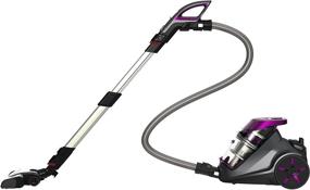 img 4 attached to Bissell C4 Cyclonic Bagless Canister Vacuum Cleaner - Corded