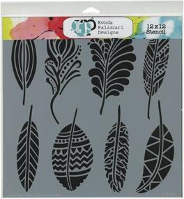 img 1 attached to Craft Beautiful Feathers with Commonwealth Basket TCW-389 Crafter's Workshop Template