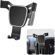 premium car phone holder for volvo xc40 2019-2021 suv - auto accessories: navigation bracket for enhanced interior decoration & secure mobile cell phone mount logo