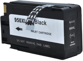 img 3 attached to 🖨️ BABU 4pack Compatible Ink Cartridges Replacement for HP 950 951XL | Work with HP Officejet PRO 8600 8610 8620 8630 8100 8640 8660 8615 8625 251dw 276dw Printer | High-Quality 1 Black, 1 Cyan, 1 Magenta, 1 Yellow Ink Cartridges