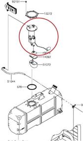 img 1 attached to Assembly 2009 2020 Kawasaki Teryx 49040 0718