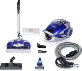 img 4 attached to 🧹 Prolux TerraVac Deluxe Series - 5-Speed Canister Vacuum Cleaner with HEPA Filtration and Electric Powerhead for Optimal Performance