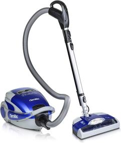 img 3 attached to 🧹 Prolux TerraVac Deluxe Series - 5-Speed Canister Vacuum Cleaner with HEPA Filtration and Electric Powerhead for Optimal Performance