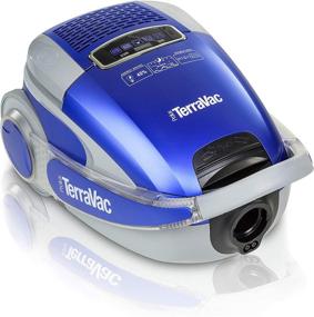 img 2 attached to 🧹 Prolux TerraVac Deluxe Series - 5-Speed Canister Vacuum Cleaner with HEPA Filtration and Electric Powerhead for Optimal Performance