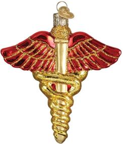 img 2 attached to Exquisite Old World Christmas Medical Symbol 🎄 Doctor Tools Ornaments - Perfect for Your Christmas Tree!