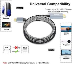 img 1 attached to Microsoft Projector-Compatible DisplayPort by BENFEI