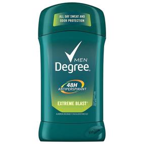 img 4 attached to 💥 Degree Men Original Protection Extreme Blast Antiperspirant Deodorant - 2.7 oz (Single)