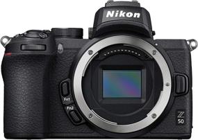 img 3 attached to Набор зеркальной фотокамеры Nikon Z50 + Z DX 16-50 мм: передовой автофокус, 4K UHD видео, высокоразрешающий LCD - VOA050K001