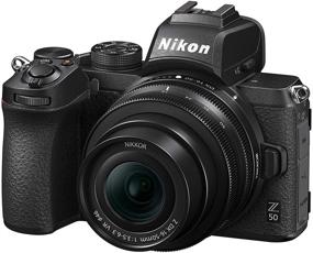 img 2 attached to Набор зеркальной фотокамеры Nikon Z50 + Z DX 16-50 мм: передовой автофокус, 4K UHD видео, высокоразрешающий LCD - VOA050K001