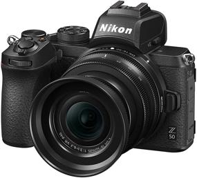 img 1 attached to Набор зеркальной фотокамеры Nikon Z50 + Z DX 16-50 мм: передовой автофокус, 4K UHD видео, высокоразрешающий LCD - VOA050K001