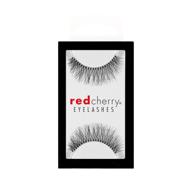 🍒 red cherry #747m strip false eyelashes - pack of 6 pairs logo