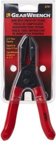 img 3 attached to 🔧 GEARWRENCH Small Hose Pinch Off Pliers - 3/4" O.D. Capacity - Highly Efficient Tool for Clamping and Shutting Off Small Hoses - Model 3791